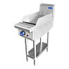 CookRite 300mm natural gas hotplate – AT80G3G-F-NG commercial griddle