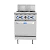 Cookrite Commercial Gas Cooktop - 4 Burners with Oven LPG AT80G4B-O-LPG - KW Commercial Kitchen