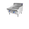 CookRite AT80G6G-C-NG 600mm Hotplate – Heavy Duty Stainless Steel Griddle