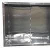 SimcoHood Stainless Steel Pizza Oven Canopy - Australian Standard Commercial Kitchen Hood