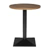 Bolero Complete Table Round - 600mm