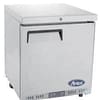 Atosa MBC24F Small Commercial Bar Freezer – 105L Capacity.