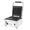Apuro CJ564-A Commercial Waffle Maker – Stainless Steel, 60 Waffles/Hour
