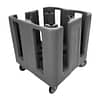 Cambro Compact Adjustable Dish Caddy - Black, DD596 - KW Commercial Kitchen