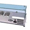 ESL Countertop Salad Bar - Compact & Versatile Food Prep - ESL3885