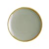 Olympia Kiln Moss Round Coupe Plate - 7" (Box 6) - KW Commercial Kitchen