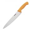 Vogue Soft Grip Pro Chef Knife St/St - 254mm 10" - KW Commercial Kitchen
