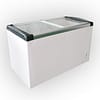 Atosa SD-420P 355L Flat Glass Top Chest Freezer