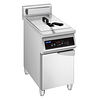 Electmax 700 Series Induction Single Fryer with Splashback