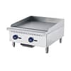 Cookrite 610MM GRIDDLE W610 X D725 X H385 | COOKRITE 1 ATMG-24-LPG