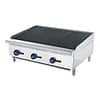 Cookrite 910MM Lava Rock Chargrill – Heavy-Duty Commercial Charbroiler