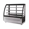 Atosa DF097D Upright Round Cake Showcase Fridge - 900mm - KW Commercial Kitchen