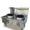 JASPER Double Wok Range(duckbill burner) LPG or NG sku: JA-2DB