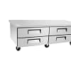 Atosa MGF8453 Stainless Steel Chef Base with 4 Drawers - 1840mm