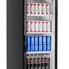 Atosa P380W-A Glass Door Refrigerator - 380L for Commercial Use