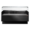 Tecnodom Serie MR9.5 Black 1520mm Wide Deli Display with Storage and Castors TDMR-0915B