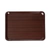 Cambro Capri Laminate Canteen Tray – Mahogany Finish