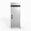 Interior of AG 650L Commercial Freezer - Adjustable Shelving