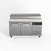 AG SH2000-800  2 Door Pizza Prep Fridge with 1/3 GN trays x 8
