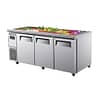 Turbo Air 3-Door Salad Buffet Table 1800mm