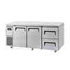 Turbo Air KUR18-2D-2(HC) Versatile Pro Series: 2-Drawer, 2-Door Undercounter Chiller - 1800mm