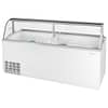 Turbo Air TIDC-91W Ice Cream Dipping Cabinet 16 Tubs