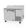 Turbo Air CTPR-44SD 1-Door Pizza Prep Bar Fridge – 396L Capacity - KW Commercial Kitchen