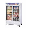 Turbo Air FRS-1250F Elite Display Series 2-Door Upright Glass Door Freezer – 1250L Capacity - KW Commercial Kitchen