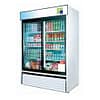 Turbo Air FRS-1350RS Upright Fridge with Sliding Glass Doors