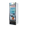 Turbo Air FRS-600RP Premium Series 1-Door Glass Display Upright Fridge – 600L Capacity - KW Commercial Kitchen