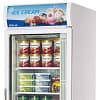 Turbo Air FRS-650F Upright Freezer - Glass Door Commercial Freezer