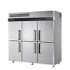 Turbo Air KF65-6(HC) Stainless Steel 6 Half Door Top Mount Upright Freezer – 1868L Capacity