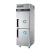 Turbo Air KRF25-2(HC) Compact Duo Series - 2 Half-Door Dual Temp Fridge Freezer