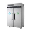 alt="Turbo Air KRF45-2(HC) - dual temp commercial fridge freezer"
