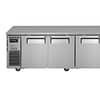 Turbo Air KUR24-4(HC) Premium Undercounter Four-Door Fridge | 705L Capacity | 700mm Deep