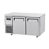 alt="Turbo Air KURF15-2 Dual Temp Fridge Freezer - 1500mm Commercial Combo