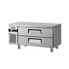 Turbo Air TCB12-2-N Chef Base Fridge - 2 Drawer GN Compatible