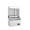 Thermaster ZCDTD145 Combined Upright and Chest Display Freezer – 4 Door