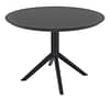 Assembled Sky Table 105 Black - Durable Dining Table