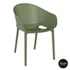 Furnlink Siesta Sky Pro Chair – Olive Green, Indoor & Outdoor Seating