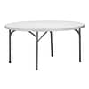 1520mm Round Banquet Table - Manhattan - Commercial & Easy Setup