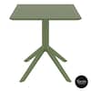 Furnlink Siesta Sky Table 70 - Olive Green