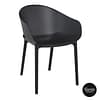 Siesta Sky Chair - Black - Timeless Style, Modern Durability