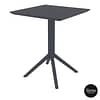 Furnlink Siesta Exclusive Sky Folding Table 60 Square - Anthracite