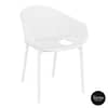 Siesta Sky Pro Chair in White | Polypropylene | CATAS Certified | Stackable