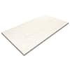 Durable Furnlink Werzalit Marble Tabletop 1200x800 - Indoor/Outdoor Cafe Dining