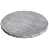 City Furnlink Werzalit Duratop 700mm Diameter Tabletop - Durable & Weather-Resistant
