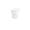 alt="Kitchen Knock Food-Grade Plastic Bin 100L – White PE Container"
