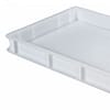 PTG0100 Deep Stackable Pizza Tray - 100mm, Robust PE Construction