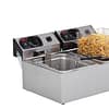 Anvil FFA0002 Double Pan Deep Fryer